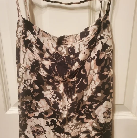 Intimately People Floral Dress Green and Pink Size Small - Picture 4 of 7